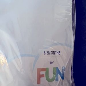 Infant Cheer Bear Costume. 6-9 months